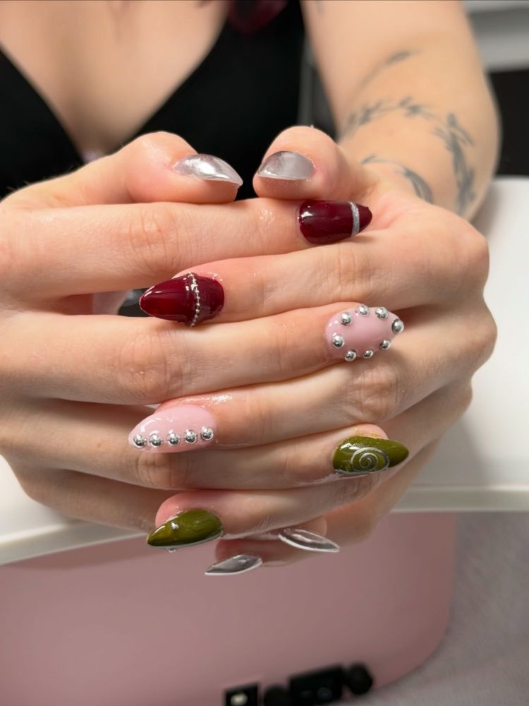 Colors, gems, chrome