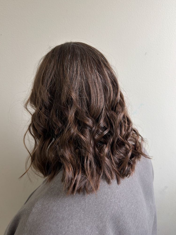 Long bob